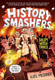 Salem witch trials Book cover