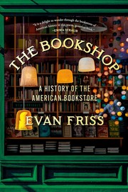 The bookshop :  a history of the American bookstore /  Cover Image