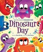 Dinosaur day Book cover