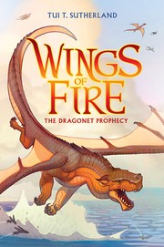 The dragonet prophecy Cover Image