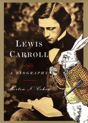 Lewis Carroll : a biography  Cover Image