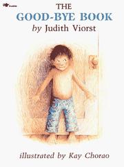 The good-bye book  Cover Image