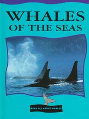 Whales of the seas  Cover Image