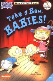 Take a bow, babies!  Cover Image