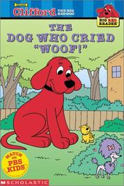 The dog who cried "Woof!"  Cover Image