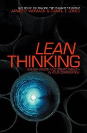 Lean thinking : banish waste and create wealth in your corporation  Cover Image