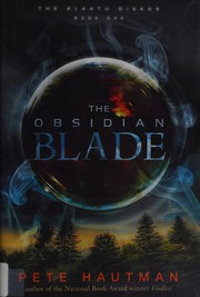The obsidian blade  Cover Image