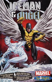 X-Men first class. Set 2, Iceman & Angel  Cover Image