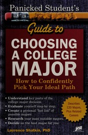 Panicked student's guide to choosing a college major : how to confidently pick your ideal path  Cover Image