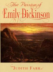 The passion of Emily Dickinson. Cover Image