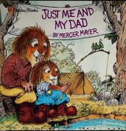 Just me and my dad Book cover