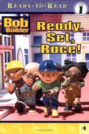 Ready, set, race! Book cover