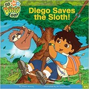 Diego saves the sloth!  Cover Image