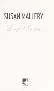 Barefoot season  Cover Image