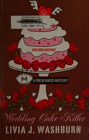 Wedding cake killer a fresh-baked mystery, book 7.  Cover Image