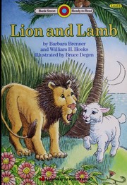 Lion and lamb  Cover Image