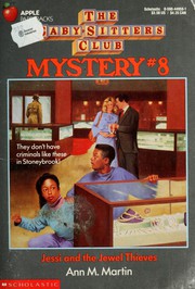 Jessi and the jewel thieves  Cover Image