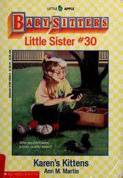 Karen's kittens  Cover Image