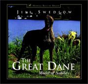 The Great Dane : model of nobility  Cover Image