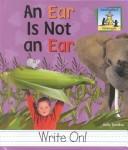 An ear is not an ear  Cover Image