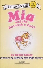 Mia and the girl with a twirl  Cover Image