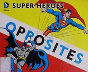 DC Comics Super heroes opposites Cover Image