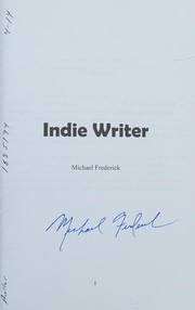 Indie writer  Cover Image