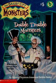 Double trouble monsters  Cover Image