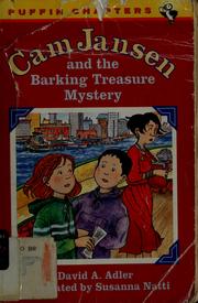 Cam Jansen and the barking treasure mystery  Cover Image
