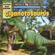 Giganotosaurus  Cover Image
