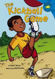 The kickball game  Cover Image