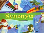 If you were a synonym  Cover Image