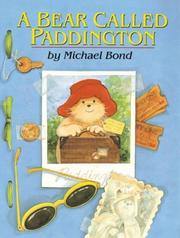 A bear called Paddington  Cover Image