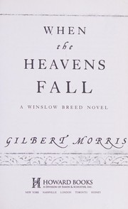 When the heavens fall : a Winslow breed novel  Cover Image
