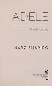 Adele : the biography  Cover Image