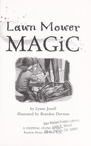 Lawn mower magic  Cover Image