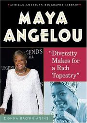 Maya Angelou : "diversity makes for a rich tapestry"  Cover Image