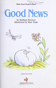 Good news  Cover Image
