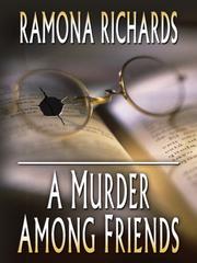 A murder among friends Cover Image
