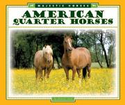 American quarter horses Book cover