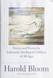 Stories and poems for extremely intelligent children of all ages  Cover Image
