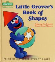 Little Grover's book of shapes  Cover Image