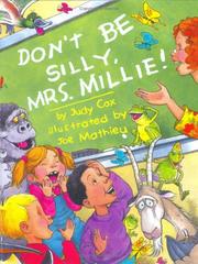 Don't be silly, Mrs. Millie! Book cover