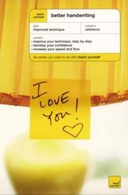 Better handwriting  Cover Image