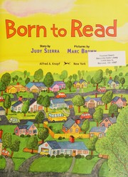 Born to read Book cover