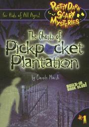 The ghosts of pickpocket plantation  Cover Image