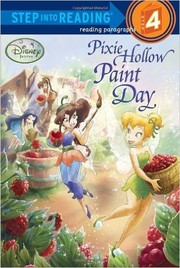 Pixie Hollow paint day  Cover Image
