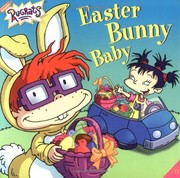 Easter Bunny baby Book cover