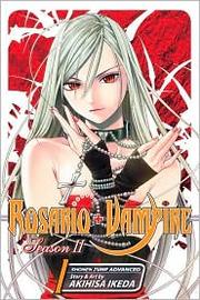 Rosario + Vampire. Season 02 Vol. 01  Cover Image