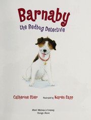 Barnaby the bedbug detective  Cover Image